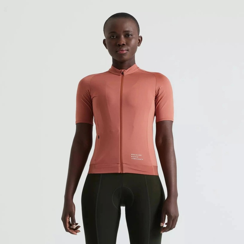 Maglia donna Specialized Foundation – Arancio