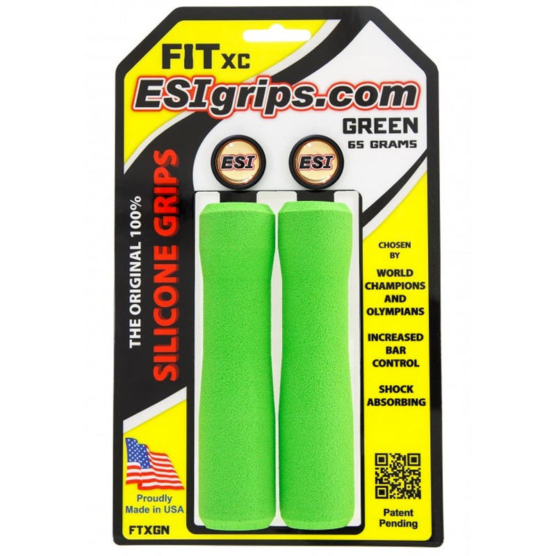 Manopole Esigrips Fit XC – Verde