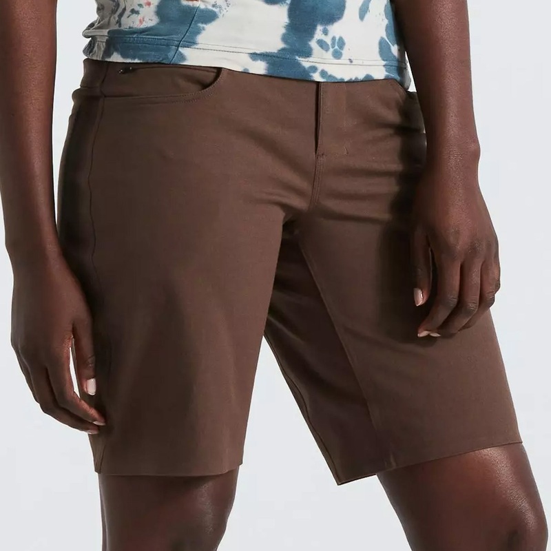 Pantaloncini Donna Specialized ADV – Marrone