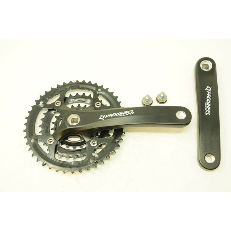 PROWHEEL FLINT 9 SPD TRIPLE MTB CHAINWHEEL SET 22-32-44 170mm SHIMANO COMPATIBLE