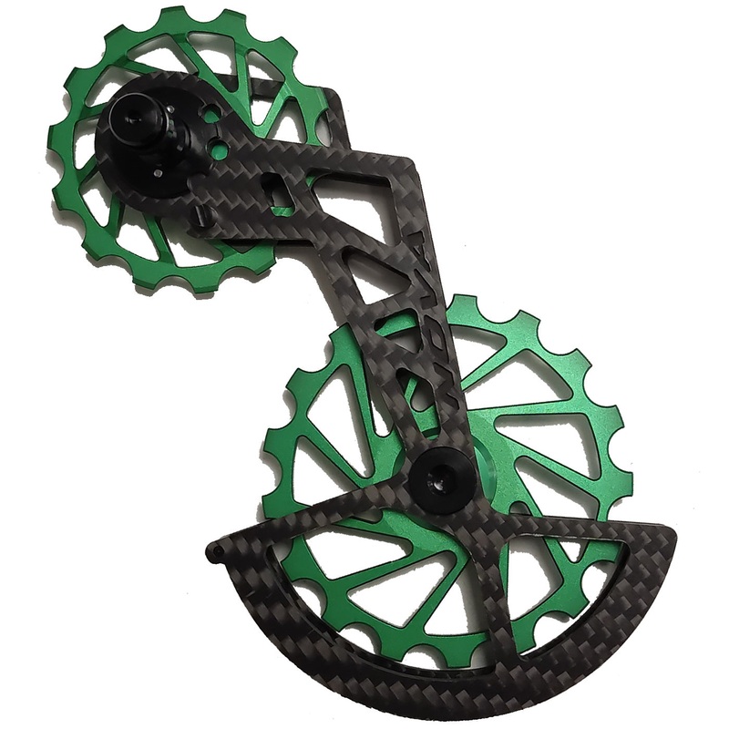 Sistema Pulegge Nova Ride Shimano Ultegra/Dura-Ace 12v – Verde