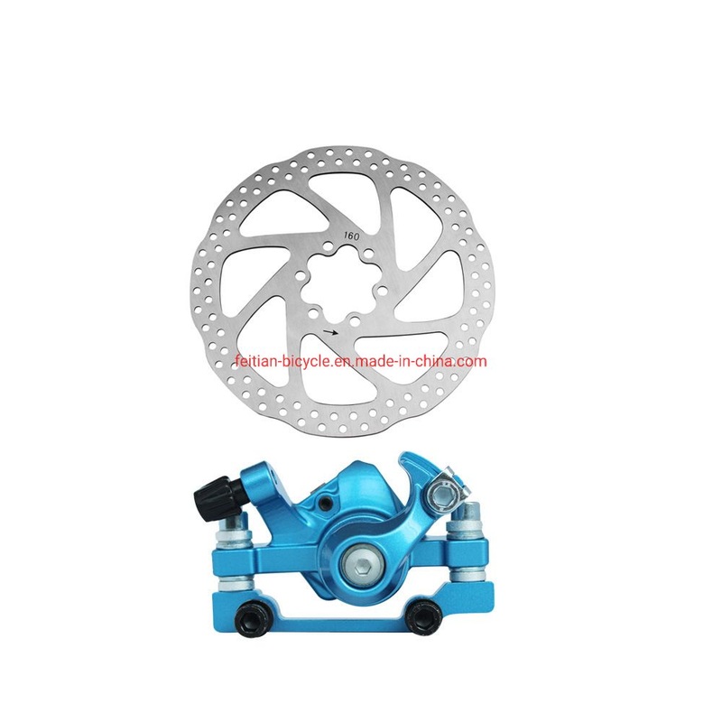 Steel Material and Disc Brake Components 160mm Bicycle Brake Disc