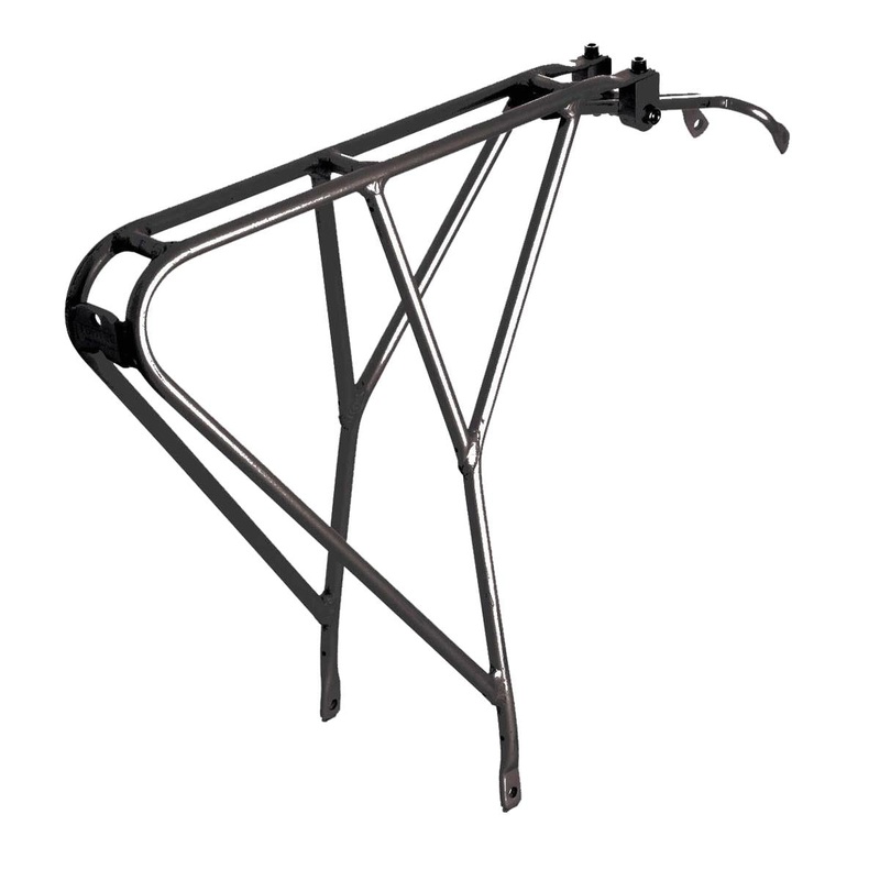 Tortec Velocity Rear Rack|Black|26-700C