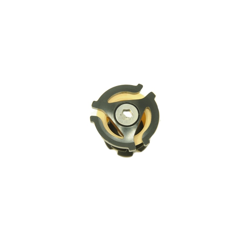 Trendy Exclusive Styling 1 1-8 Lightweight Alloy A-head Cap & Star Washer 28.6mm