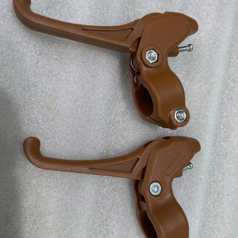 3 Fingers Full Alloy Adult/Kids Bicycle V Brake Lever Bicycle Parts