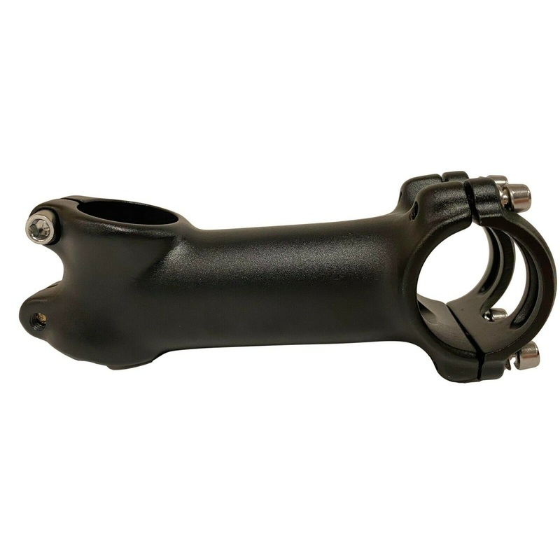 4 Bolt Stem 100mm MTB 28.6mm A-Head Handlebar Black Alloy A-Head Stem