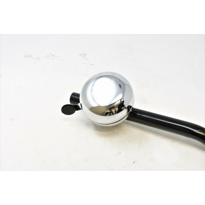 80MM LARGE BIKE BELL TRADITIONAL VINTAGE DUTCH BICYCLE TWO TONE DING DONG CYCLE