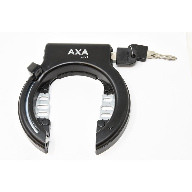 AXA BASTA CYCLE HORSESHOE TYPE LOCK FRAME MOUNT DUTCH BIKE NURSES UTILITY CYCLE