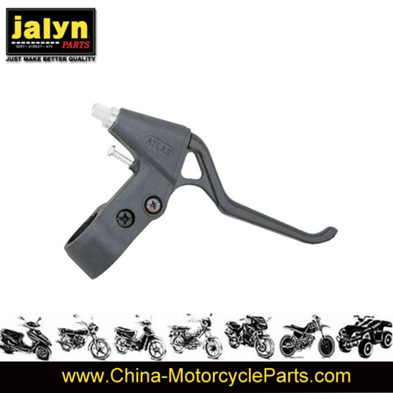 Bicycle Parts Spray Painted Aluminum & PP 3-Finger Forged Bicycle Lever