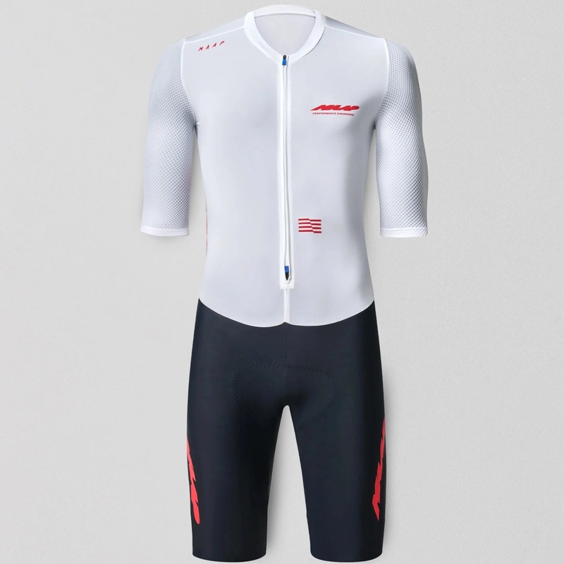 Body Maap Eclipse Pro Race Roadsuit – Bianco