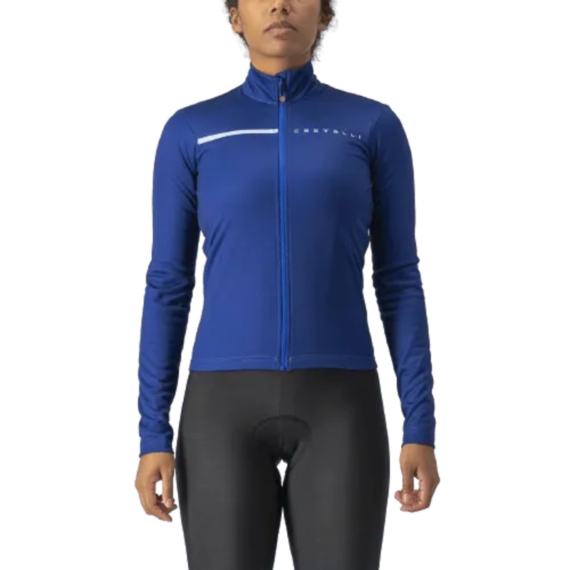 Castelli Sinergia 2 Women’s Cycling Jersey (Sodalite Blue/Sterling Blue)