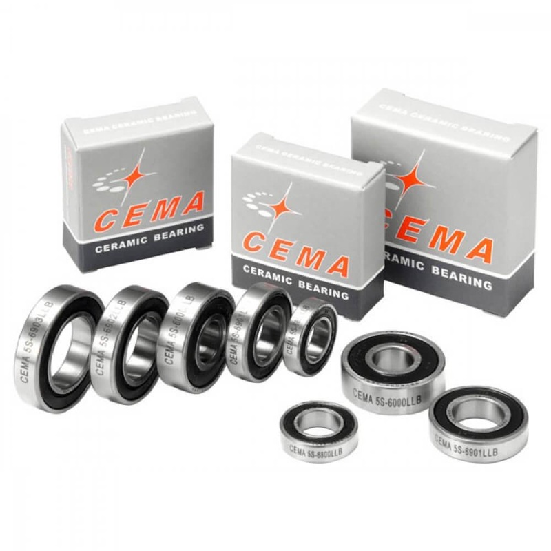 CEMA Wheel Bearing – Chrome Steel