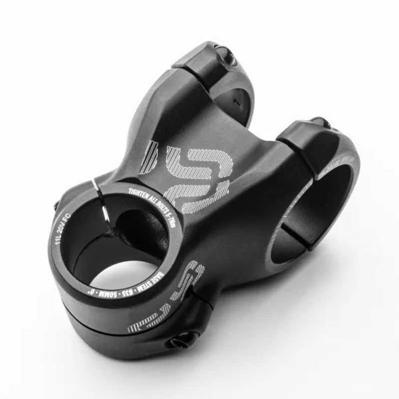 e*thirteen Base 35 MTB Stem|Black|40mm|50mm