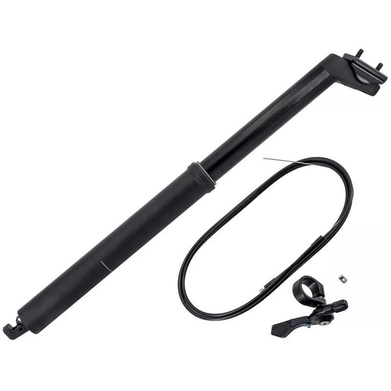 Limotec Alpha 1 Internal Route Dropper Post 34.9mm Black Full Kit Choose travel