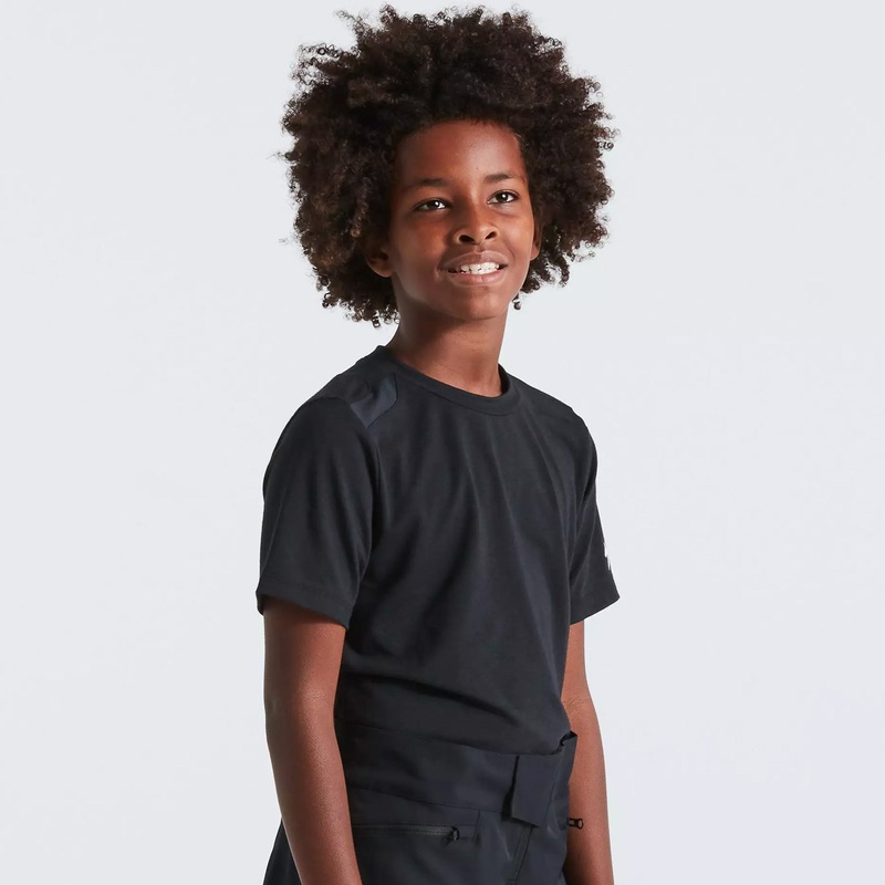 Maglia bambino Specialized Trail Youth – Nero
