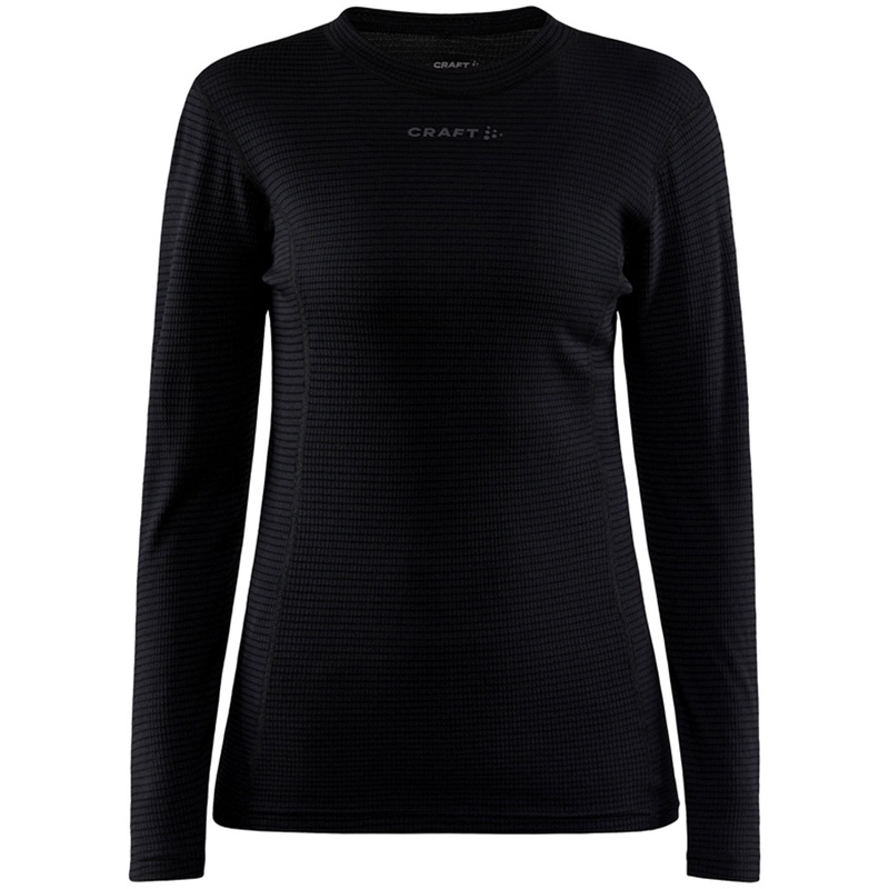 Maglia intima donna maniche lunghe Craft Pro Wool Extreme X – Nero