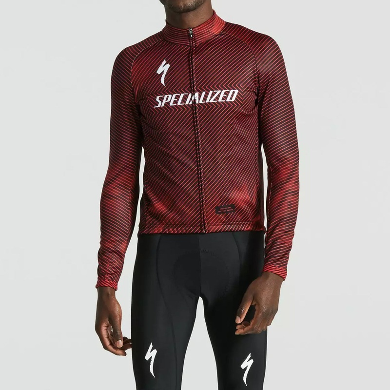 Maglia maniche lunghe Specialized ML Team SL Expert Softshell – Rosso