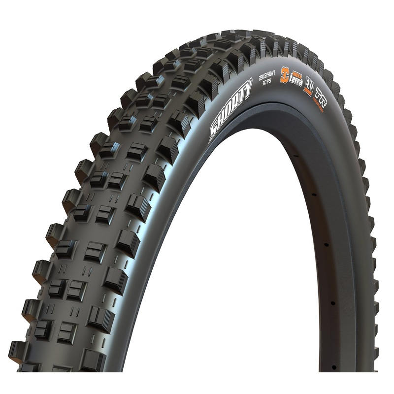 Maxxis Shorty II MTB Tyre|Black|27.5 x 2.40WT|29 x 2.40WT