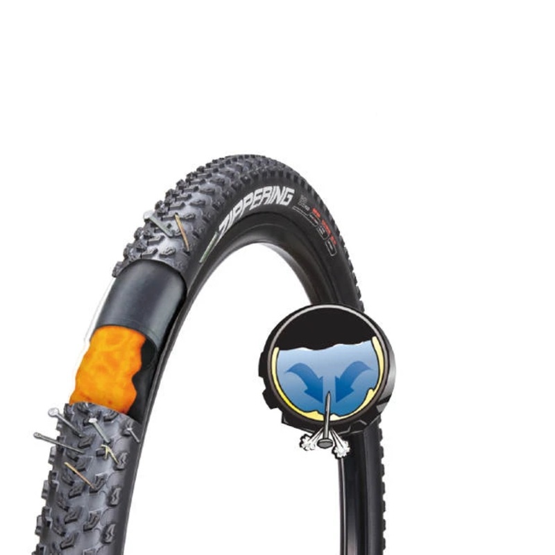 Self Sealing Inner Tube|80mm|700c|23/28c