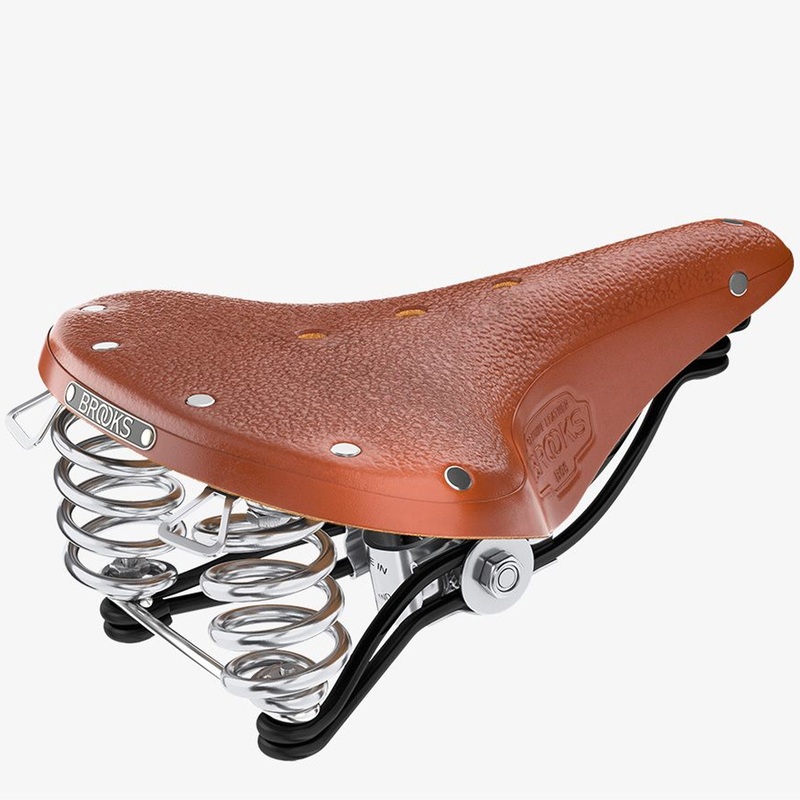 Sella Brooks B66 – Marrone|260mm|Marrone