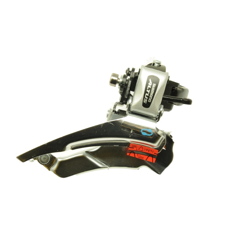 Shimano Altus FD-M313 MTB Bike Triple Front Gear Mech-Derailleur With Dual Pull 34.9mm