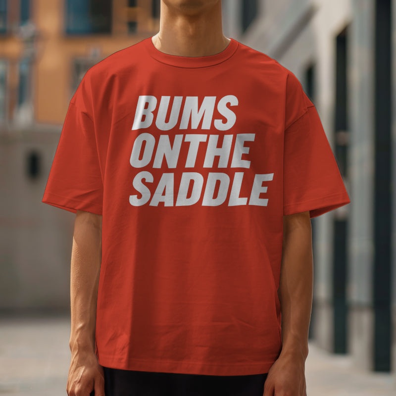 T-shirt (Brick Red/Peach)|S|M|L|XL
