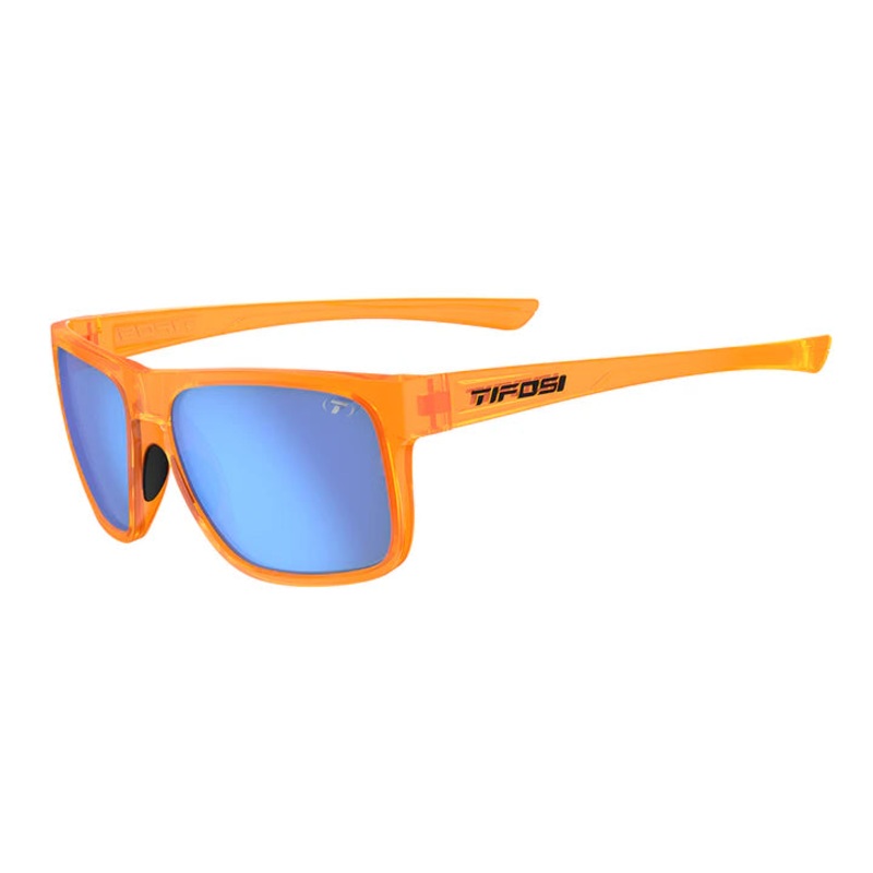 Tifosi Swick Sport Sunglasses (Sky Blue Mirror/Orange Quartz)