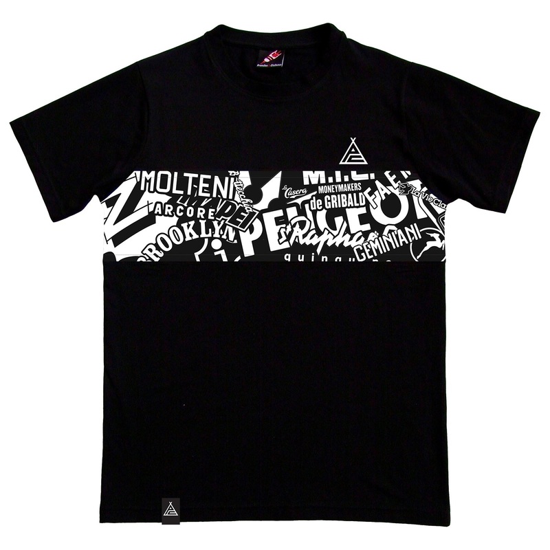 Tutto Scritto Black T-Shirt|XXL|3XL (XXXL)