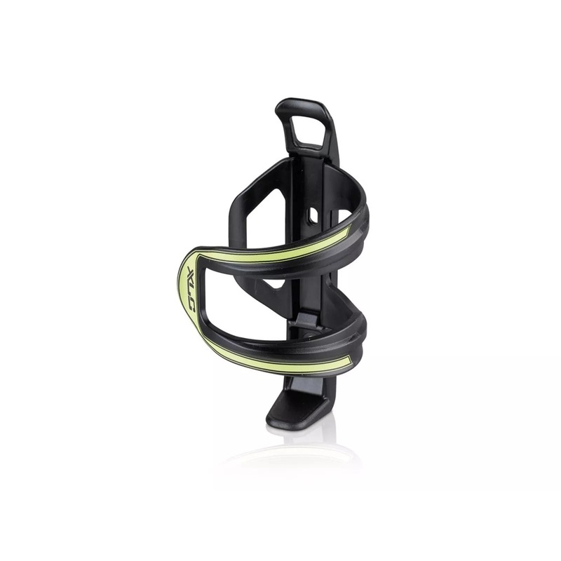 XLC Side Access Bike Drink Bottle Holder Cage Standard Size – Black Green