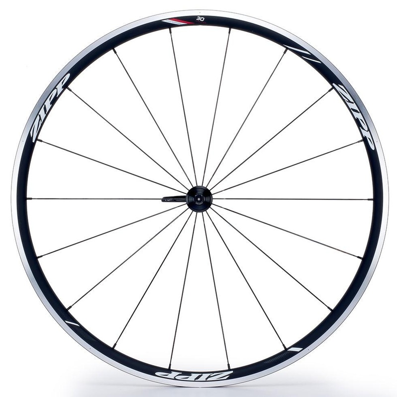 Zipp 30 Course Aluminium Tubeless Rim Brake Wheel – Shimano/Sram (Matte White Decal)