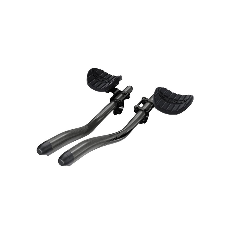 Zipp Vuka Clip, Above Bar Mount With Vuka Carbon Evo Extensions A1