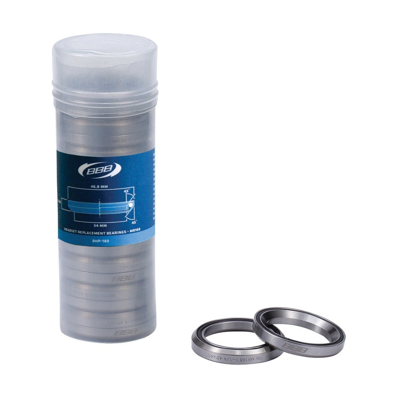 BBB Headset Bearings x20 46.8mm [BHP-183]