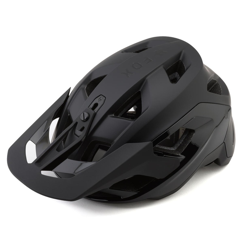 Fox Racing Speedframe Pro Mountain Helmet (Matte Black) (L)