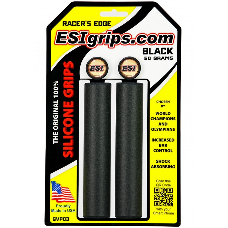 Manopole Esigrips Racers Edge – Nero