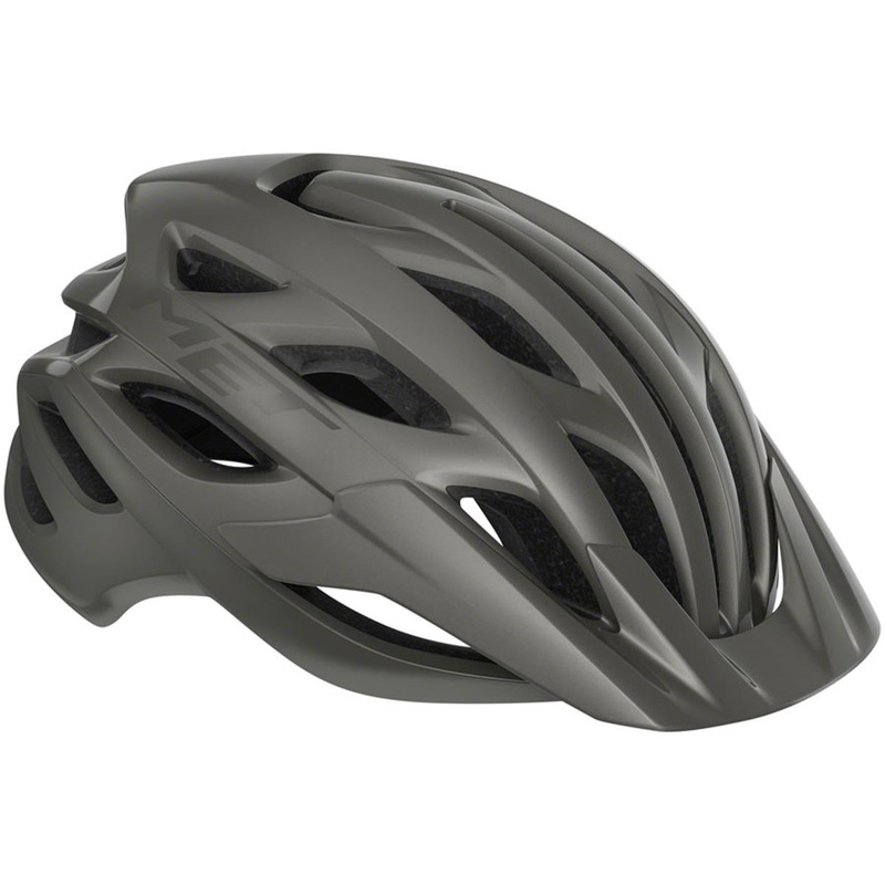 Met Veleno MIPS Helmet (Matte Titanium Metallic) (S)