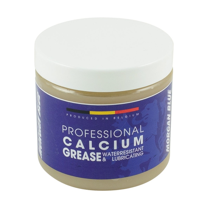 Morgan Blue Calcium Grease|200cc Tub|60cc Syringe