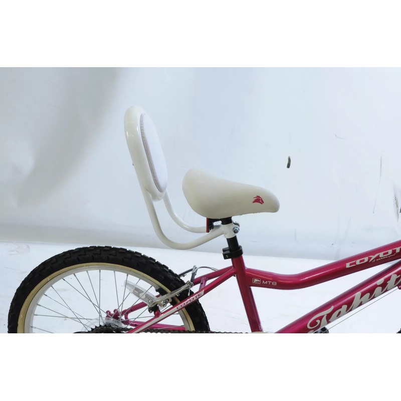 Saddle Back Support Special Needs Disability Aid For Childs Bike Or Trike White