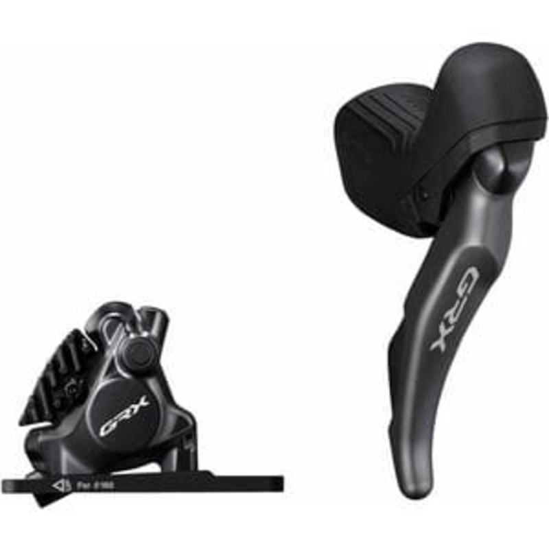 Shimano GRX STRX8200 Complete STI Shifter/Brake Incl FM RX820 Brake Calliper