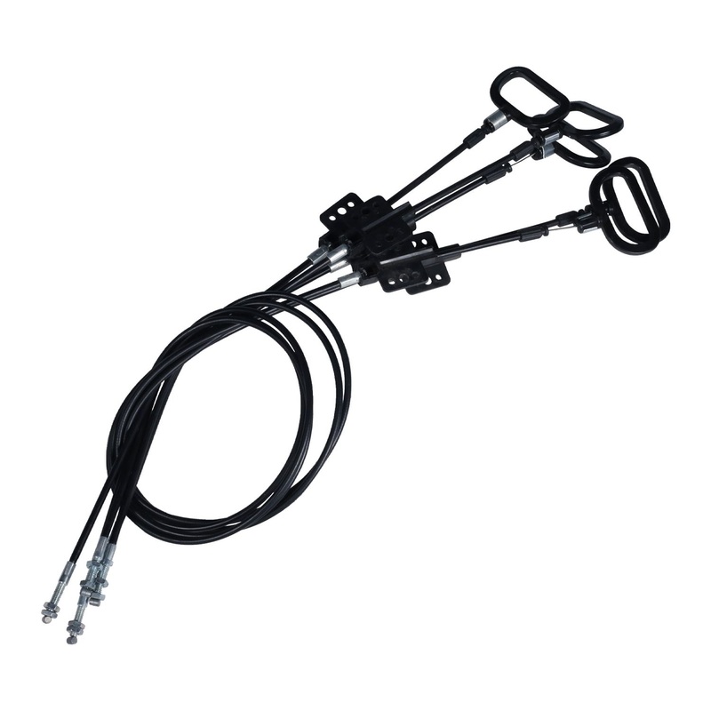Supporting Gas Spring with Handle Cable for Outdoor Indoor Cable Waterproof Connector LED Connector