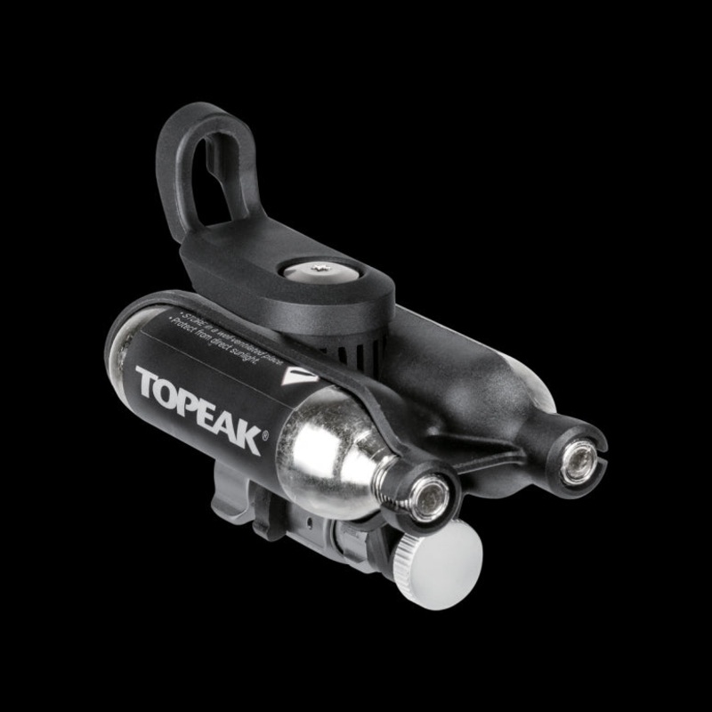 Topeak Ninja Master+ Co2 Fuelpack