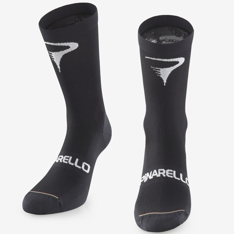 Calze Pinarello Performance End of Discussion – Nero