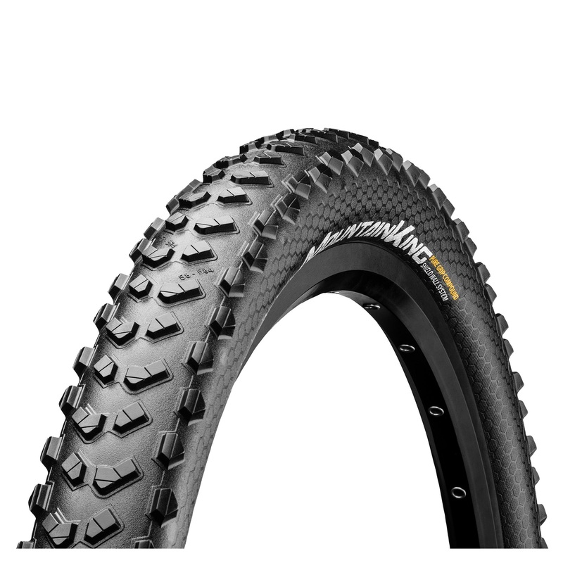 Continental Mountain King III PureGrip ShieldWall Folding Tyre