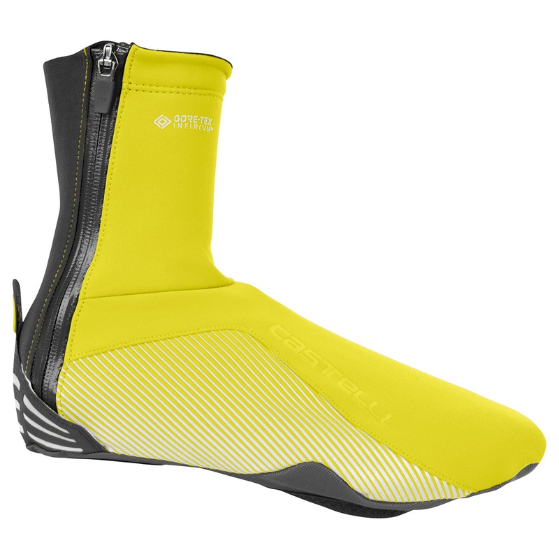 Copriscarpe donna Castelli Dinamica – Giallo