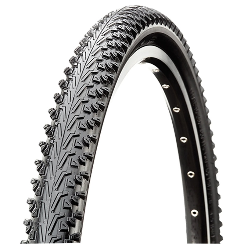 CST 700 x 42 (44 – 622) Cross / Gravel Bike Black Tyre Select – Tyres Or Tubes
