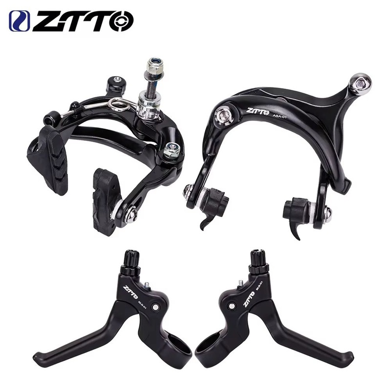 Folding Bike C Calipers Rim Brake Bicycle Right Side Pull Brake Set