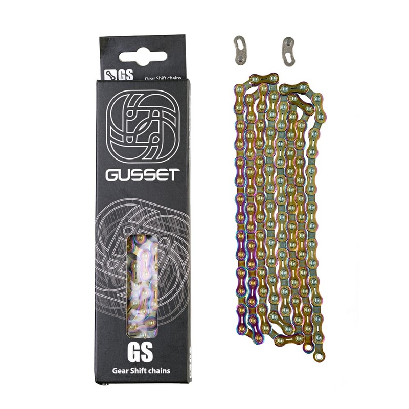 Gusset Oil Slick GS-11 Chain|Oil Slick|11spd