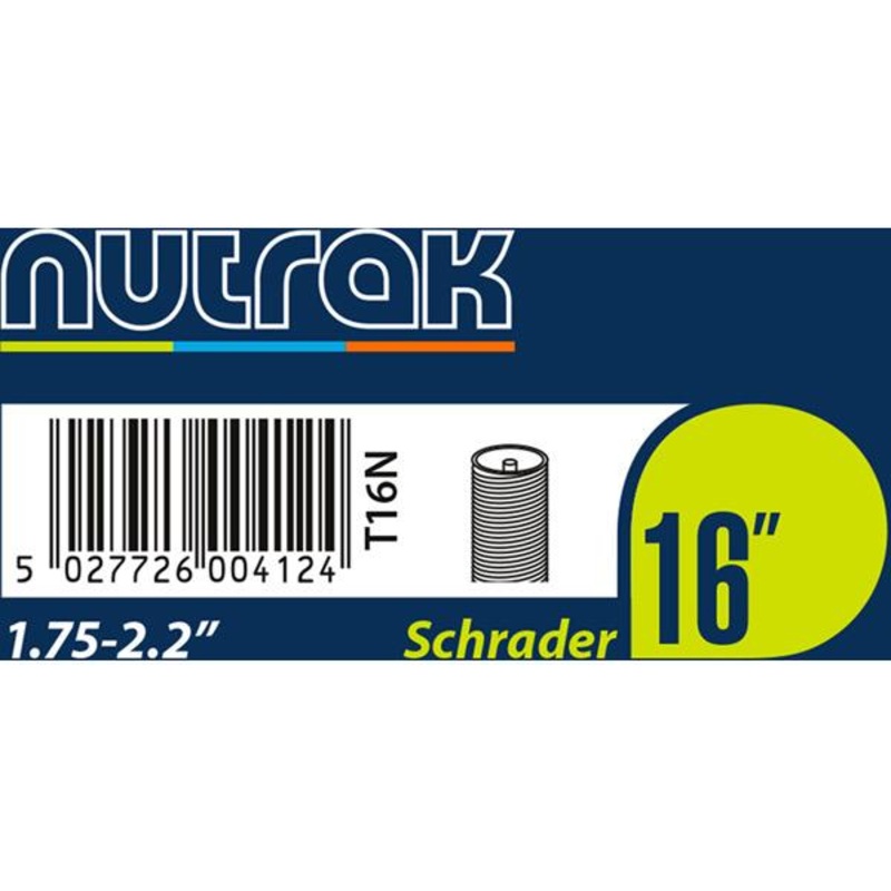 Nutrak Tube 16×1.75-2.125 Sch|Black|16 inches