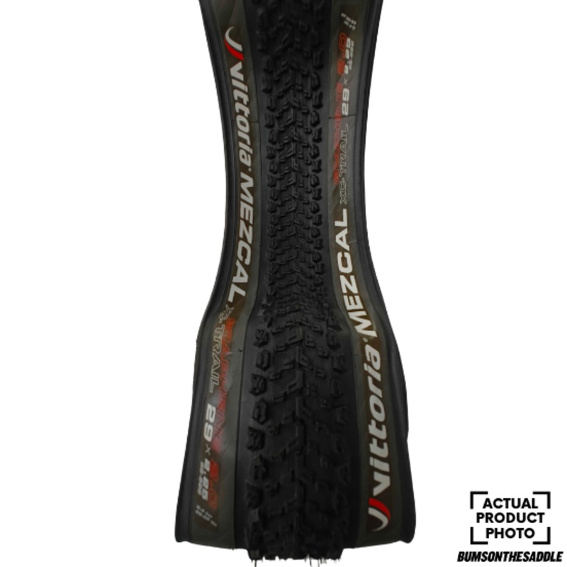 [Open Box] Vittoria Mezcal III 29 Tubeless Ready Folding Tire (Green)