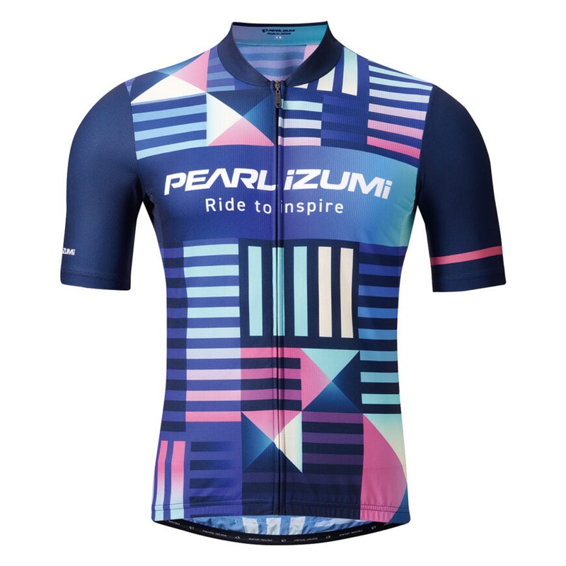 Pearl Izumi Printed Men’s Cycling Jersey (Spectrum Pearl)
