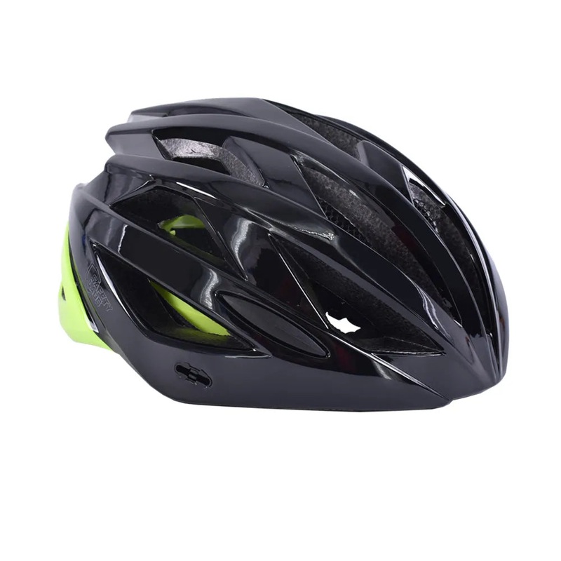 Safety Labs Juno Road Cycling Helmet (Black/Yellow)